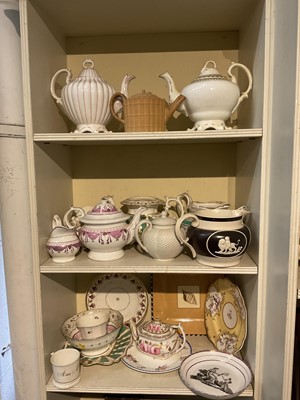 Lot 248 - Collection of 19th century and later English ceramics