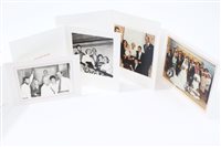 Lot 31 - TRH The Duke and Duchess of Kent - four signed...