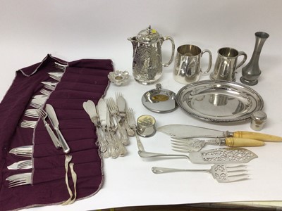 Lot 232 - Quantity of silver plate