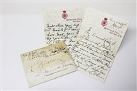Lot 38 - HRH Alexandra of Denmark Princess of Wales,...