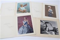 Lot 41 - HM Queen Elizabeth The Queen Mother - four...