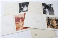 Lot 42 - HM Queen Elizabeth The Queen Mother - four...