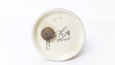 Lot 1131 - Clarice Cliff Bizarre range Crocus pattern sifter