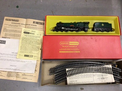 Lot 320 - Hornby Princess Victoria locomotive and track, both boxed