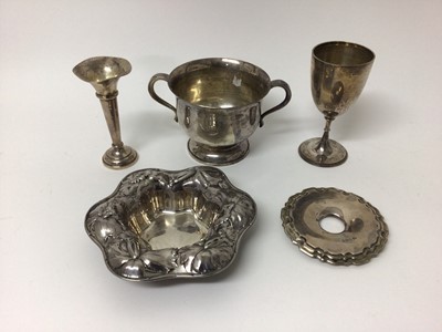Lot 203 - Quantity of silver