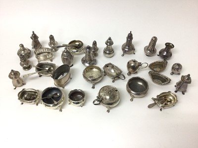 Lot 204 - Quantity of silver