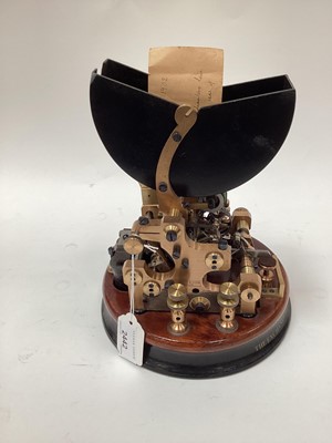 Lot 2442 - Rare early 20th century Ticker Tape Machine 'The Exchange Telegraph Co. Limited Patent' by M. Theiler & Sons, London numbered 5041.