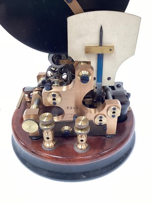 Lot 2442 - Rare early 20th century Ticker Tape Machine 'The Exchange Telegraph Co. Limited Patent' by M. Theiler & Sons, London numbered 5041.