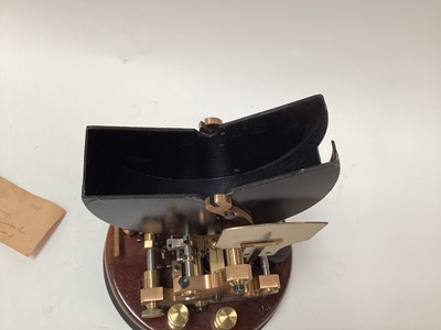 Lot 2442 - Rare early 20th century Ticker Tape Machine 'The Exchange Telegraph Co. Limited Patent' by M. Theiler & Sons, London numbered 5041.