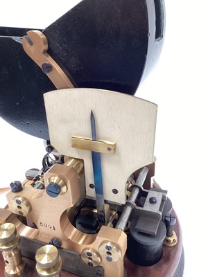 Lot 2442 - Rare early 20th century Ticker Tape Machine 'The Exchange Telegraph Co. Limited Patent' by M. Theiler & Sons, London numbered 5041.