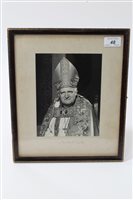 Lot 48 - Baron Ramsey of Canterbury, Archbishop of...