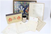 Lot 56 - Collection of Royaltyal ephemera - including...