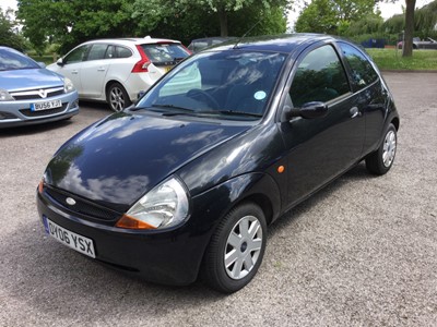 Lot 1 - 2006 Ford Ka 1.3i Style, Reg. No. OY06 YSX, MOT until 10th August 2022, 2 keys present, no V5 or documents