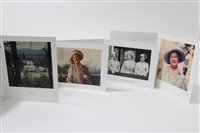 Lot 64 - HM Queen Elizabeth The Queen Mother - four...