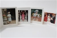 Lot 66 - HM Queen Elizabeth The Queen Mother - four...