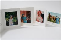 Lot 67 - HM Queen Elizabeth The Queen Mother - four...