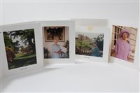 Lot 68 - HM Queen Elizabeth The Queen Mother - four...