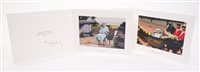 Lot 69 - HM Queen Elizabeth The Queen Mother - two...