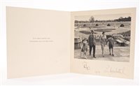 Lot 70 - HM Queen Elizabeth II and HRH The Duke of...