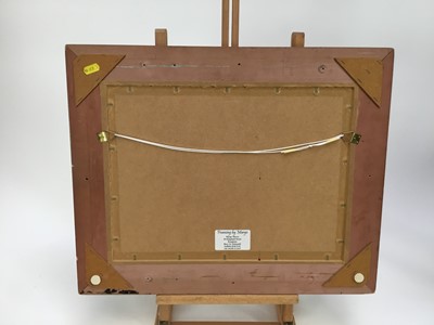 Lot 72 - Denis - print, signed and with dedication