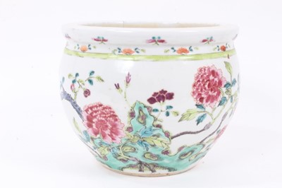Lot 188 - 19th century Chinese famille rose porcelain jardinere