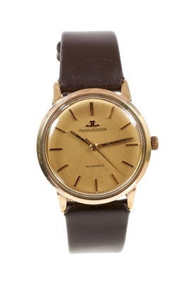 Lot 656 - Jaeger-LeCoultre automatic wristwatch