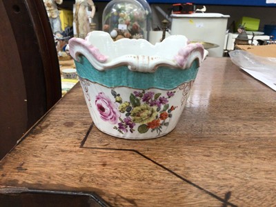 Lot 57 - Small Dresden bowl / planter