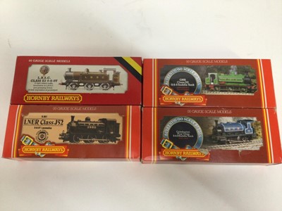 Lot 1857 - Railway four boxed Hornby 00 gauge locomotives R396, R861, R057, R353 (4)