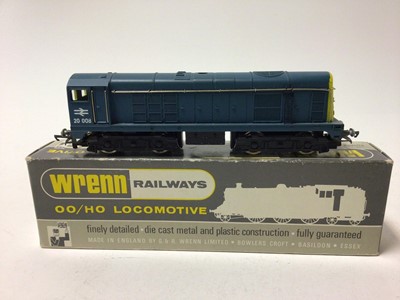 Lot 50 - Wrenn OO gauge Bo-Bo Diesel Electric BR Blue W2230B boxed