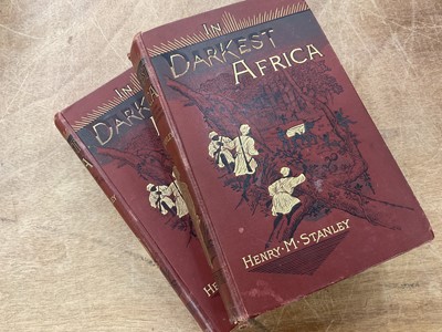 Lot 1729 - Henry M Stanley - In Darkest Africa, two vol.
