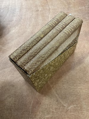 Lot 1727 - Wendell Holmes - Three volumes