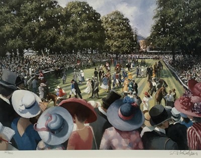 Lot 125 - Sheree Valentine-Daines (b. 1959) signed limited edition print - Sandown