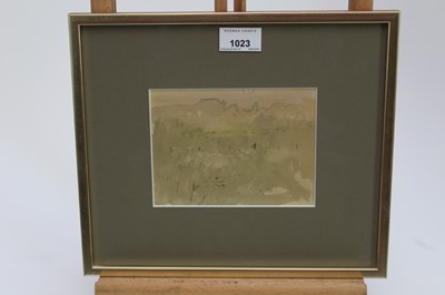 Lot 1023 - *Mary Potter (1900-1981) watercolour