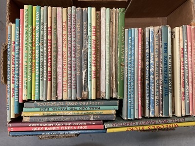 Lot 1760 - Box of Little Grey Rabbit books