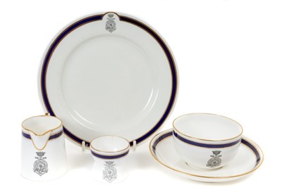 Lot 21 - Collection of Royal porcelain belonging H.R.H.Prince George Duke of York (later HM King George V) (5)
