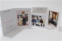 Lot 93 - HRH Prince Charles Prince of Wales - three...