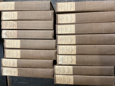 Lot 1720 - Collected works of Mrs Humphrey Ward