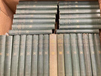 Lot 1723 - Complete set of Dickens London Edition, 30 vols.