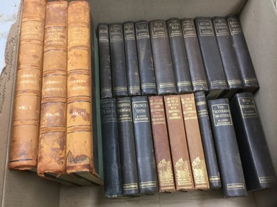 Lot 1768 - Herbert Cescinsky - English Furniture of the 18th century, three vols