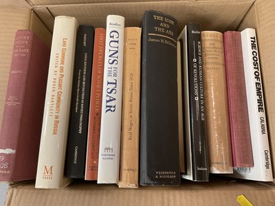 Lot 1725 - Five boxes of reference books