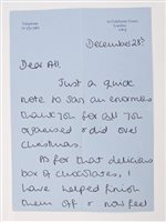 Lot 112 - Lady Diana Spencer, later HRH Diana Princess...