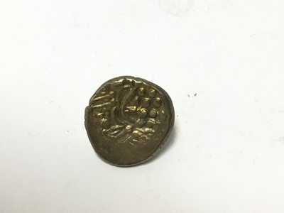 Lot 474 - G.B. - Celtic gold Stater Class B 'Chute' type circa 65-55 BC AVF (Ref: Spink 22) (1 coin)