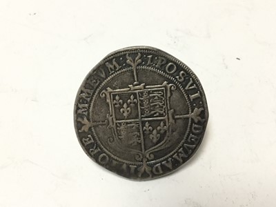 Lot 480 - G.B. - Silver hammered Half Crown Elizabeth I, mint mark 1, 1601 F-VF (Spink Ref: 2583) (1 coin)