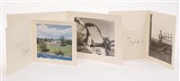 Lot 120 - HM Queen Elizabeth The Queen Mother - two...
