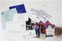 Lot 127 - The Prince's Trust 40th Birthday Party of HRH...