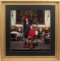 Lot 134 - Terry O'Neill - fine signed colour photograph...