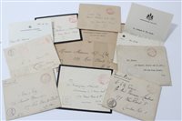 Lot 136 - Interesting group of 1920s / 1930s Royaltyal...