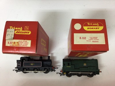 Lot 1871 - Railway 00 gauge boxed selection of locomotives and rolling stock including Triang, Rivavossi, Jouef etc (Qty)