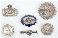 Lot 139 - Collection of Victorian Silverer Jubilee 1887...