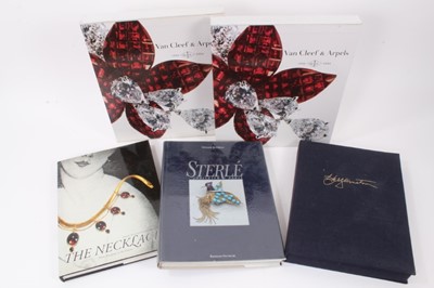 Lot 632 - Five jewellery reference books